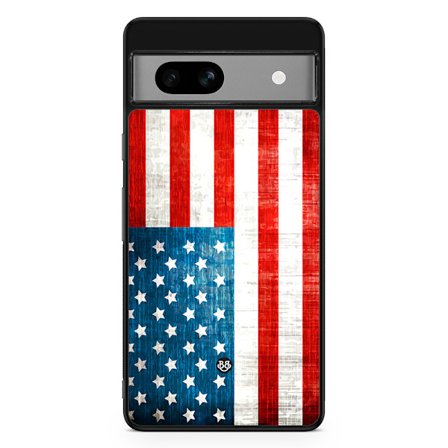 Bjornberry Google Pixel 7a Skal - USA Flagga