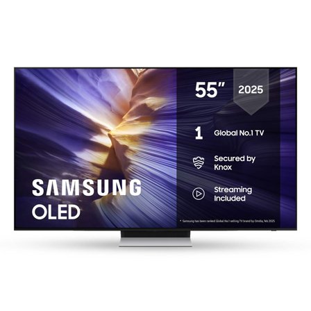 Samsung S90F OLED-TV - Sort