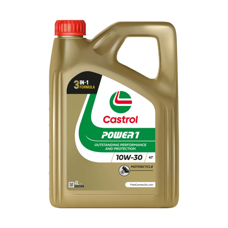 Ulei Motor Castrol Power1 Semi-Sintetic 4L