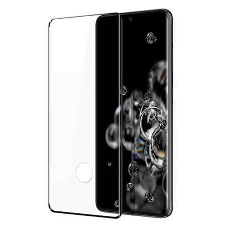 Samsung Galaxy S21 Ultra Heltäckande 3D Härdat Glas Skärmskydd