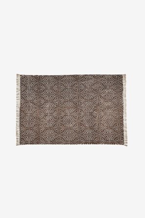 Affari of Sweden - Matta Fernando - Brun - Bomulls- & trasmattor - Från Homeroom