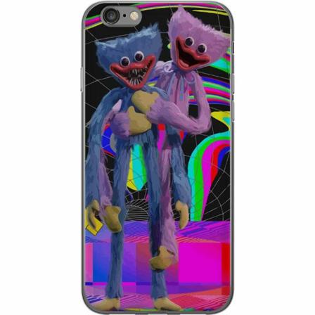 Apple Iphone 6s Genomskinligt Skal Huggy Wuggy