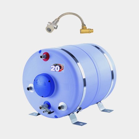 Scaldabagno per barca Quick B3 20, 20 litri, 230 V, 1200 W + kit termostato miscelatore