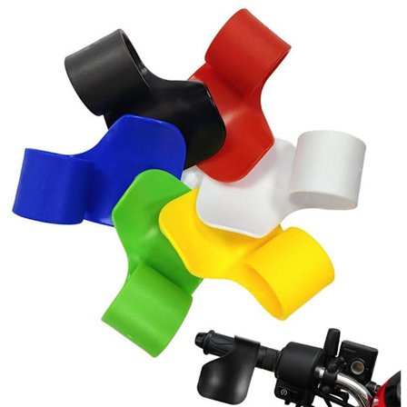 6x Motorcykel Cruise Assist - Motorcykel Tommelfingerstøtte - Motorcykel Gas Assist - Motorcykel Styr Cruise Control Håndledsstøtte - Håndstøtte