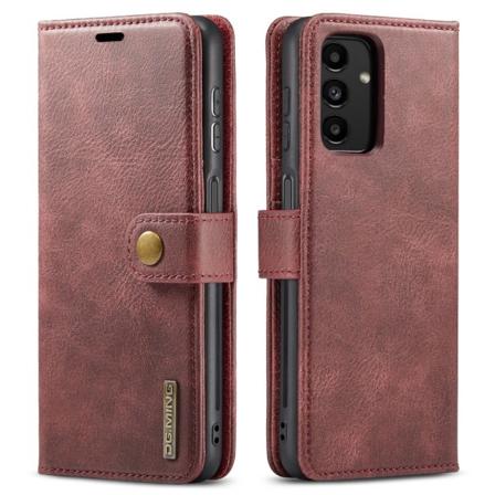 DG.MING 2-i-1 Magnet Pung Samsung Galaxy A13 Rød