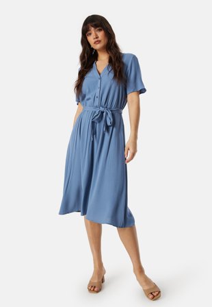 VILA-Vimoashly S/S Midi dress-40