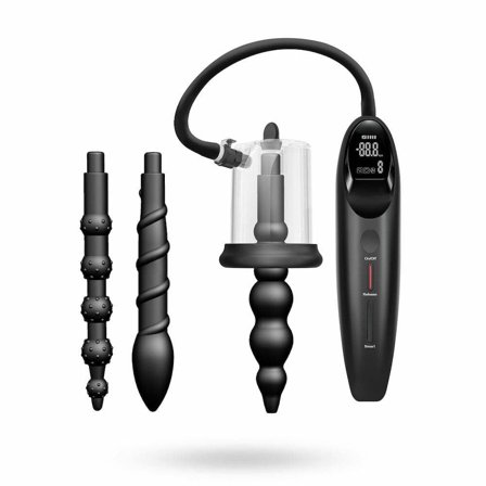 Smart Rosebud Pump No.9 - Vuxen.se - Stor butt plugg, stor dildo