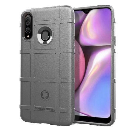 Rugged Shield Samsung Galaxy A20s cover - Grå