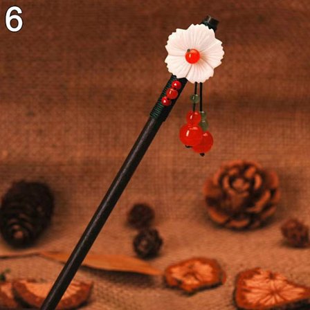 Hanfu Hair Stick Hair Fork 6 - high quality