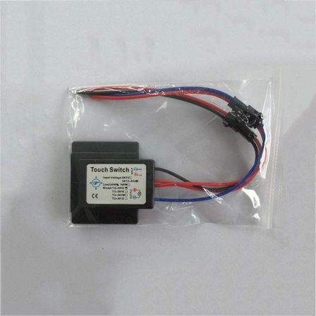 Enkelttast Monokrom Touch Switch Speil Touch Switch Touch