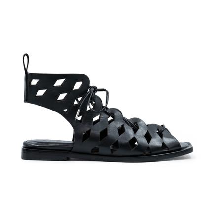 Laura Bellariva, Sandals Czarny, Kobieta, Rozmiar: 37 EU