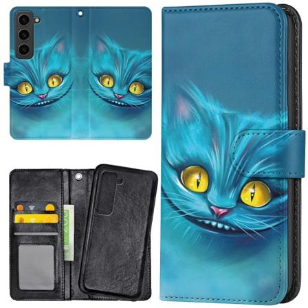 Samsung Galaxy S23 - Lompakkokotelo/Kuoret Cat