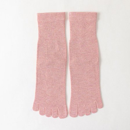 Rosa Farge 5-pakning Herre Bomullsokker Høst og Vinter Allsidig