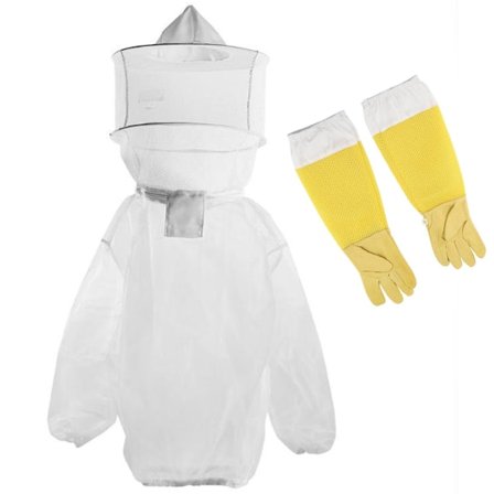 Biavlsdragt Beskyttelsesudstyr Unisex Anti-Hveps Dragt