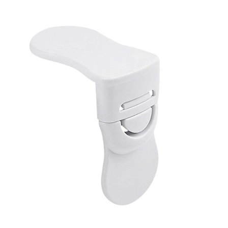 Skufflås Barnelås Skapdør Lås Lås Toalett Og Kjøleskap Baby Sikkerhetsbeskyttelse Artikler Beskyttelseslås