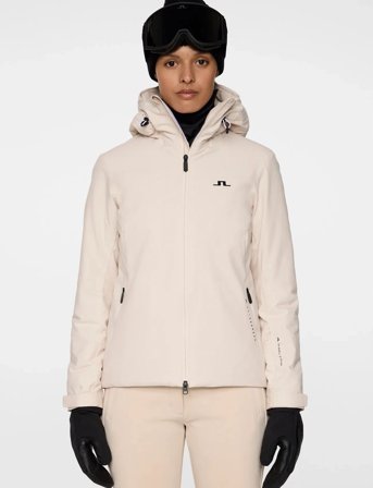 J. Lindeberg Starling Ski Jacket - Cream - L
