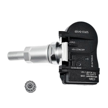 TPMS Dæktryksovervågningssensor 52933-D4100 til Hyundai Santa Fe Sport Veloster Kona Kia Optima