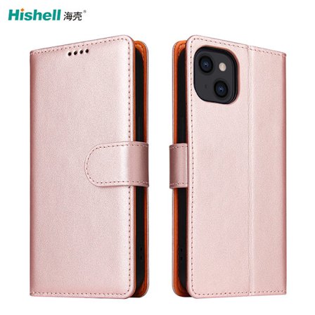 Magnetisk Korthållare Plånbok PU Läder Mobilskal för iPhone 11 12 13 14 15 16 Pro Max Telefonskal