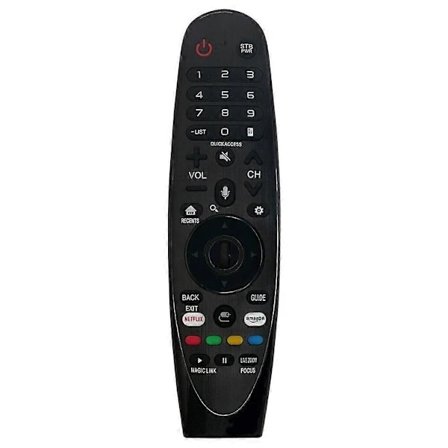 AN-MR650A Ergonomisk håndholdt fjernbetjening til LG TV (Ingen USB- og musefunktion)