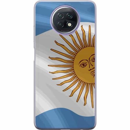 Xiaomi Redmi Note 9t Skal / Mobilskal - Argentina