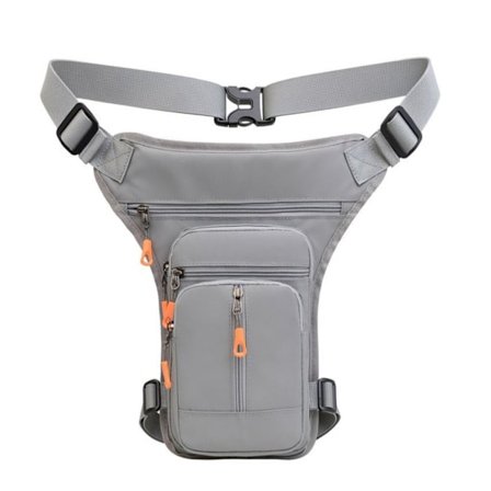 Drop Waist Leg Bag Waist Pack GREY