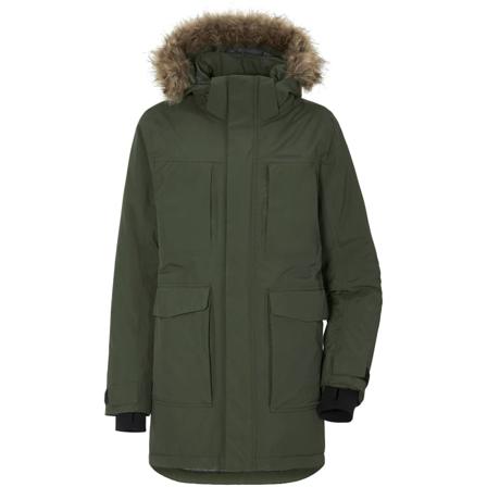 Didriksons Madi Boys Parka 2 Children synthetic-lined parkas Green 140