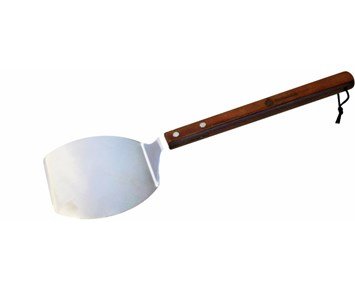 Hällmark Hamburgerspatel 47 cm - Bred grillspatel, 47 cm