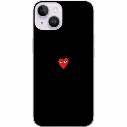 Apple Iphone 14 Plus Mjukt Skal - Heart
