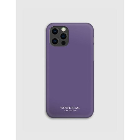 Mauve Purple-MOBILSKAL I TPU TILL IPHONE 12PRO