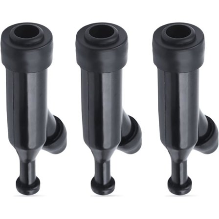 3-pakning tennplugghetter for Honda GX160 GX390 GX120 GX240 GX270 GX340, tennplugghette motstand profesjonelle reservedeler