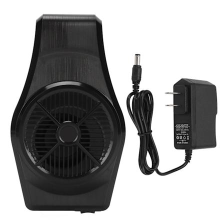 Akvarium Kjøler Vifte Rask Kjøling Justerbar Vindhastighet Akvarium Kjølevifte med Timer for Fisk Akvarier US-kontakt 100-240V