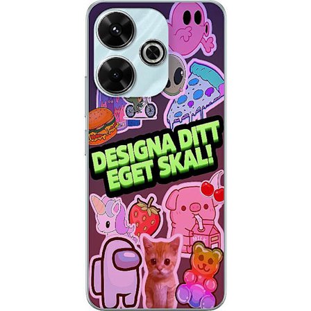 Design dit eget Xiaomi Redmi 13 Mobilcover