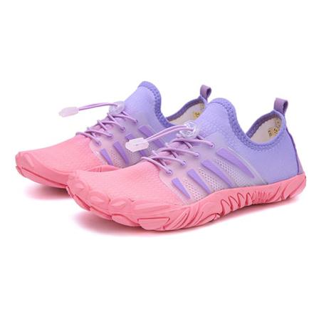 Dam Enfärgade Vadarskor Closed Toe Sneakers