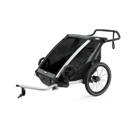 Thule Chariot Lite2 bike trailers Green OneSize