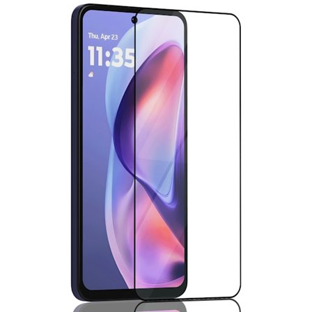 1-Pack Motorola G05 Skærmbeskyttelse - Hærdet Glas 9H - Super kvalitet 3D