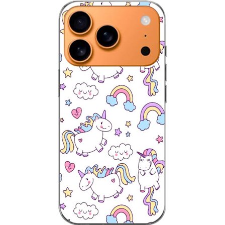 Kompatibelt Mobilskal till Apple Apple iPhone 17 Pro Unicorn Pattern