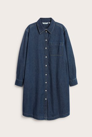 Kappahl | Jeanskjole | Mørk denim