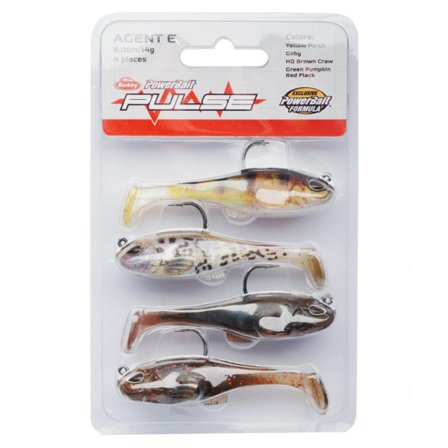 Berkley Pulse Agent E 4-Pack 5,5cm, 10g