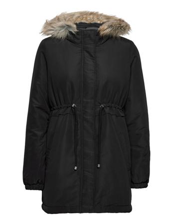Mljessi 2In1 Short Parka A. Noos Black Mamalicious
