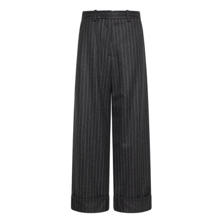 Kenzo - Byxor - Grå - Dam - Storlek: Xs, Dam, Storlek: XS
