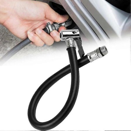 Forlengelsesslange for dekkpumpe, erstatningsslange for bildekk, slange for dekkpumpe, luftpumper for sykkelkompressorer - Bra