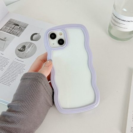 iPhone 17 AIR Lavendel Lilla Cover Airbag til Anti-Fald