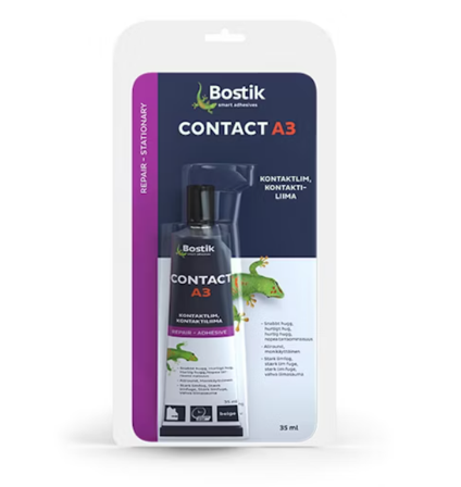 Bostik Contact A3 Kontaktlim 35 ml, Kemteknik