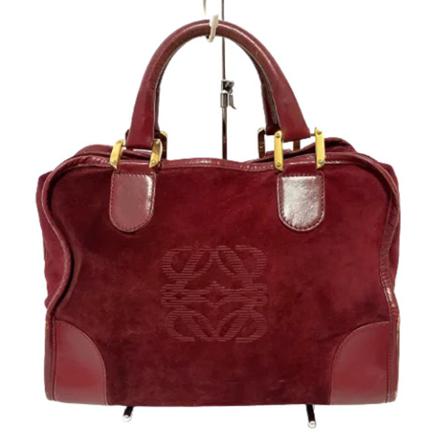 Loewe Pre-owned - Vintage Väskor - Röd - Dam - Storlek: One Size, Dam, Storlek: ONE SIZE