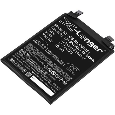 Batteri til SmartPhone, Mobil til VIVO IQOO 8 Pro, V2141A