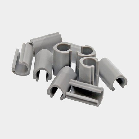 Scharnierkappen, 10-pack, geschikt voor Lewmar Low & Medium Profile