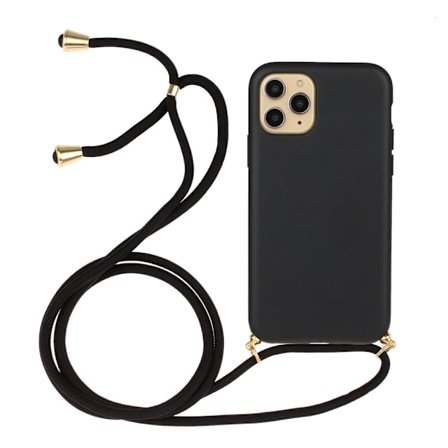 iPhone 13 Mini Skal Halsband Svart