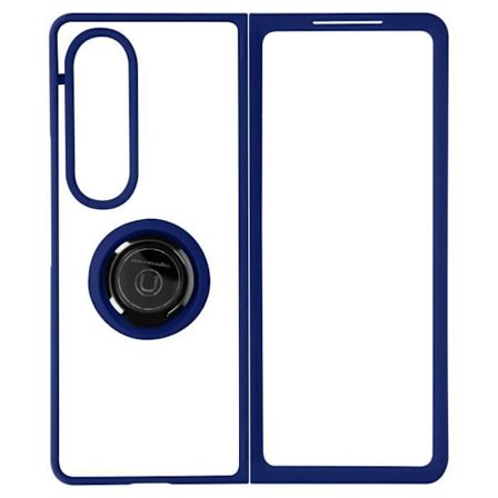 Coque - AVIZAR - Galaxy Z Fold 4 - Bi-materiel - Metallring - Videostöd
