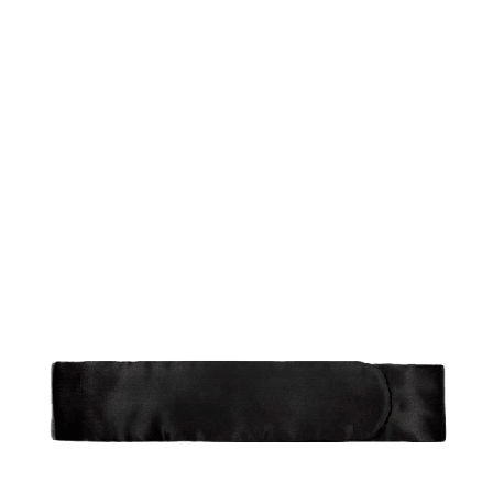 Cloud & Glow Silk Glam Band Accessoarer tillbehör Unisex Svart 1 PCS