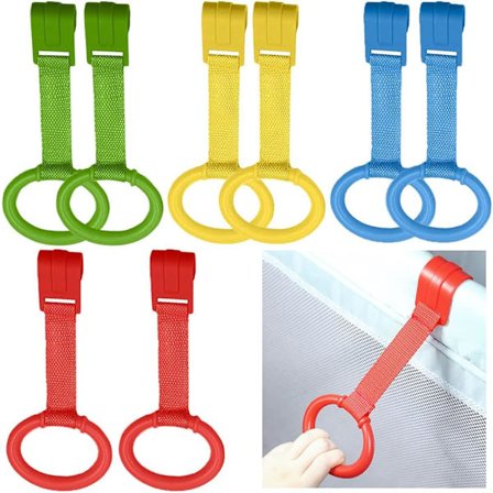 Sengringer og lekegrind, 8 stk Baby Sengringer Ringer for Balanse Tr